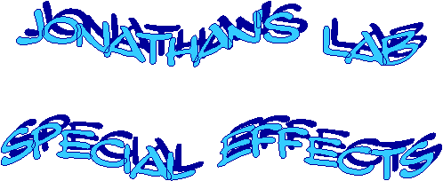 Jonathan's Lab

Special effects